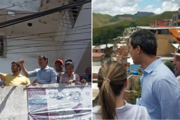 ¡ATENCIÓN! Guaidó hace un recorrido por Petare este #28Sep: «Ustedes tienen mucho que darle a este país» (+Fotos +Video)