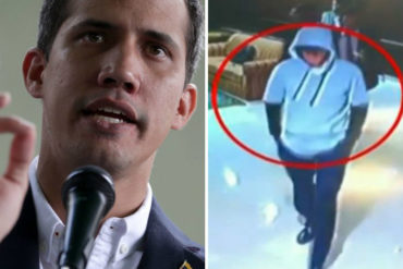 ¡LO RATIFICA! «No me reuní»: Guaidó reitera que no era «el hombre de la capucha» que acudió a encuentro con Diosdado en enero pasado