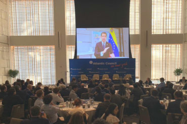 ¡ASÍ LO DIJO! Guaidó en videoconferencia paralela a la ONU: Es el momento para que la comunidad internacional le dé una mano a los venezolanos