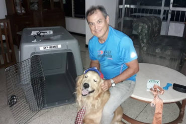 ¡IMPERDONABLE! “Necesito justicia”: joven venezolana relata la dolorosa muerte de su perro Hachi durante un vuelo de Láser (No dan respuestas)