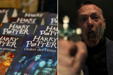 ¡INSÓLITO! Sacerdote de escuela en EEUU prohíbe libros de “Harry Potter” por recomendación de exorcistas