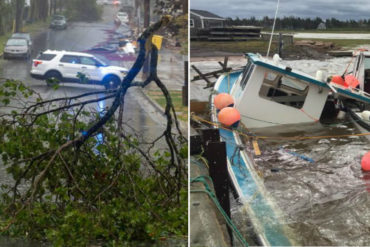 ¡LE CONTAMOS! Huracán Dorian llega a Canadá y deja sin electricidad a miles de personas (+Fotos)