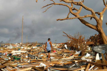 ¡DEVASTADOR! Suben a 52 los muertos y 1.300 los desaparecidos por huracán Dorian en Bahamas