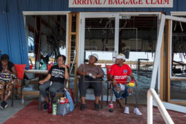 ¡DRAMÁTICO! El testimonio de los venezolanos que sufrieron los embates del huracán Dorian en Bahamas: «Estamos echando el cuento de milagro»