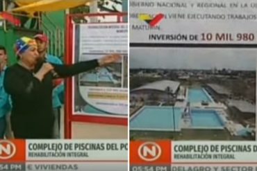 ¡TREMENDO PELÓN! A gobernadora chavista se le chispoteó que se ahorró un dineral del presupuesto (+Video)