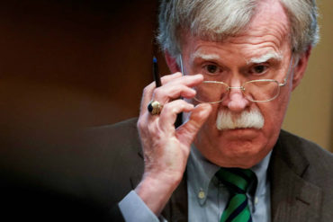 ¡ASÍ LO DIJO! John Bolton a la oposición venezolana: “Para tener alguna posibilidad de sacar a Maduro, deben preservar su unidad”