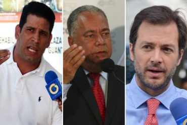 ¡DEBE SABERLO! Elvis Amoroso ordena abrir investigaciones contra Ramón Muchacho y Jhonnathan Marín (+Video)