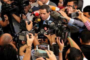 ¡TAJANTE! Guaidó dice que el régimen fracasó en sus intentos por confundir con el nuevo «diálogo»: Ya la UE le salió al paso (+Video)