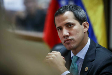 ¡FUERTE! «Nuestro apoyo ha sido a las instituciones democráticas, no a Guaidó como persona»: El comentario de funcionario del Departamento de Estado