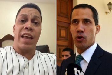 ¡SEPAN! Lo que dijo Julio Coco a Guaidó tras solicitar solidaridad para frenar actos de xenofobia: La solución es que tomes el poder lo antes posible