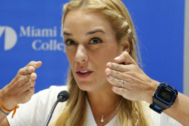 ¡AH, OK! La curiosa razón por la que los chavistas recordaron a Lilian Tintori este #30May y la hicieron tendencia en redes