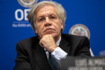 ¡NO COME CUENTO! Almagro quiere más presión: «Es necesario que las sanciones contra el régimen de Maduro sean más fuertes»