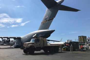 ¡LO ÚLTIMO! EE UU y Colombia inician ejercicios militares de entrega ayuda humanitaria
