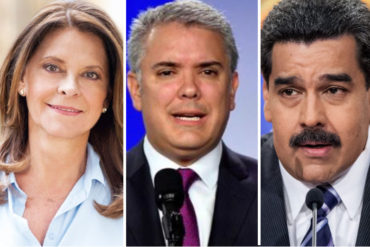 ¡FRONTAL! Marta Lucía Ramírez: Colombia rechaza insultos del dictador Maduro contra el presidente Duque