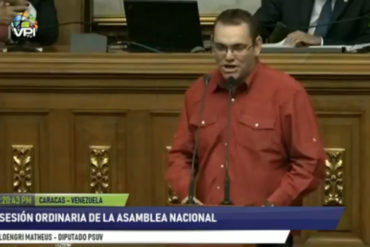 ¡ASÍ LO DIJO! La descarada declaración de este diputado chavista: Antes de llegar Chávez, a nuestros abuelos le echaban gas en las calles (+Video)