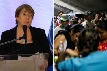 ¡GRAVE SITUACIÓN! Nuevo informe de Bachelet confirma explotación sexual a migrantes venezolanos (+Video)