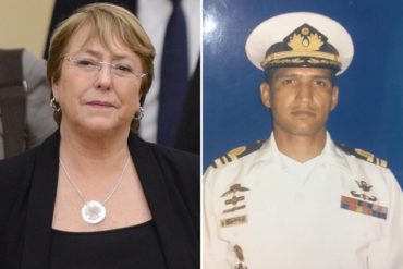 ¡DESTAPÓ LA OLLA! Nuevo informe de Bachelet confirma que el capitán Acosta Arévalo fue torturado: le fracturaron 16 costillas (+Video)