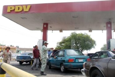 ¡SE LO CONTAMOS! Milicianos tomaron el control de las gasolineras en Maracaibo (desplazaron a policías y militares)