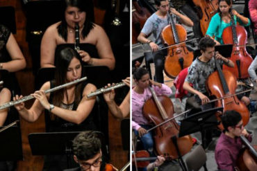 ¡INSPIRADOR! Músicos venezolanos y colombianos unen fuerzas en la ‘orquesta de la integración’