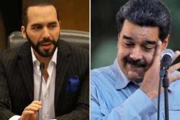 ¡MÁS PERREO! Bukele: Funcionarios de Maduro abandonaron El Salvador con «maletas llenas de jabón y desodorante»