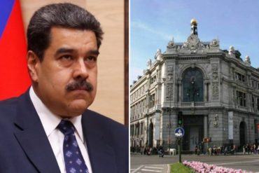 ¡IMPORTANTE! Bloomberg: El régimen de Maduro está moviendo su dinero a través del Banco Central de España