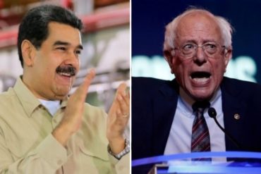 ¡SE LO CONTAMOS! Lo que dijo Bernie Sanders cuando le preguntaron por qué no llama a Maduro “dictador” (+Video)