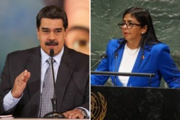 ¡LE CONTAMOS!  Maduro mete casquillo al referirse a la polémica del ‘Delcygate’: «Eso es secreto de Delcy”