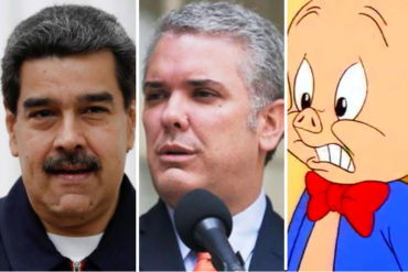 ¡SE ALTERÓ! Maduro estalla contra Duque por sus denuncias ante la ONU y lo califica como “imbécil de Porky” (+Video)