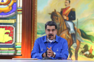 ¡ENARDECIDO! Maduro niega «chantaje» en la recolección de firmas contra Trump como se dice en un reportaje de AFP (+Video)