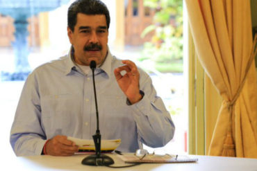 ¡LE CONTAMOS! Maduro adelanta que en los próximos días habrá anuncios para “proteger el salario de los trabajadores en petros”