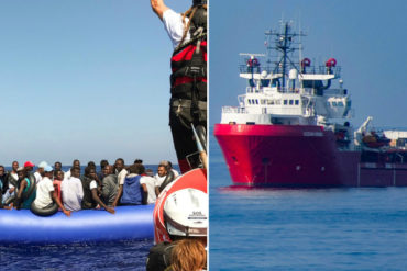 ¡SÉPALO! El barco humanitario “Ocean Viking” se prepara para una nueva misión para el rescate de migrantes en el Mediterráneo