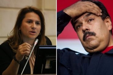 ¡AJÁ, CUIDADO! Senadora colombiana Paola Holguín: “Estamos cada día más cerca del fin de Nicolás Maduro” (+Video)