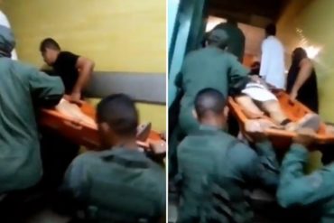 ¡TERRIBLE SITUACIÓN! Así suben a los pacientes a quirófano en el Hospital Razetti de Barinas (+Video)