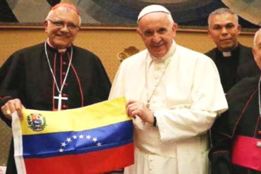 ¡ENTÉRESE! Papa Francisco nombró al cardenal Baltazar Porras como delegado especial de los obispos en la región Panamazónica