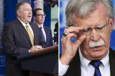 ¡POLÉMICO! Bolton revela que tuvo «desacuerdos» con Bolton en el manejo de la política exterior de EE.UU.