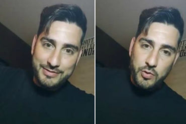 ¡AQUÍ LO TIENE! El conmovedor mensaje de un artista peruano hacia los migrantes venezolanos (+Video)