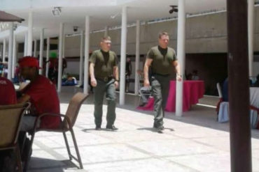 ¡DEBE VERLO! Las fotos que develan cómo los militares rusos utilizan el uniforme venezolano en la ciudad capital y en la frontera