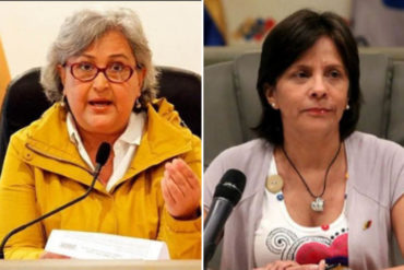 ¡AH, OK! Ni Tibisay Lucena ni Sandra Oblitas figuran en la lista de rectores del CNE que serían cambiados para próximas elecciones