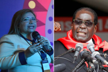 ¡DURA! “El infierno estará de fiesta”: Lo que dijo Sebastiana Barráez sobre la muerte del dictador Robert Mugabe