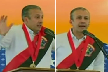 ¡NO ME DIGAS! Un Tareck El Aissami alterado asegura que se siente “feliz” por ser uno de los más buscados por EEUU (+Video)