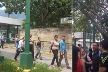 ¡VÉALO! Desalojaron Parque Cristal en Caracas luego del temblor de 5.3 registrado este #9Sep