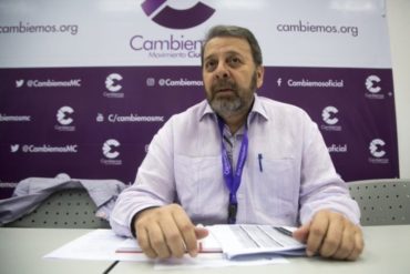 ¡SÍ, CLARO! “Las sanciones solo han perjudicado al ciudadano, la abstención solo beneficia al gobierno”: El tuit de Timoteo Zambrano por el que le cayeron encima