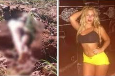 ¡TERRIBLE! Hallaron el cuerpo decapitado de una joven venezolana en México