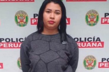 ¡DE ESCÁNDALO! Capturaron otra mujer involucrada en el descuartizamiento en hotel de Perú: Ya son 5 los detenidos y todos son venezolanos (+Detalles)