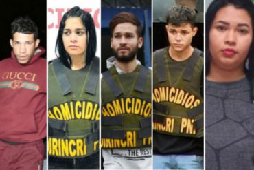 ¡QUÉ JOYITAS! Venezolanos detenidos por el doble descuartizamiento en Perú pertenecen a la banda de La Cota 905