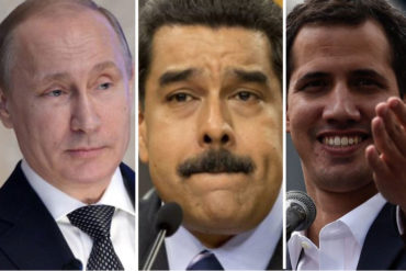 ¡AH, CARAMBA! Putin obliga a Maduro a volver a la negociación con Juan Guaidó, revela ALnavío