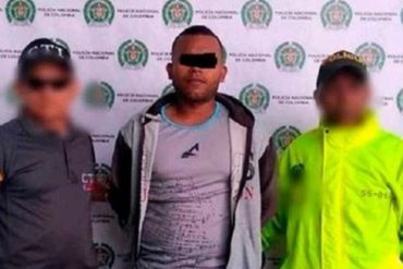 ¡SEPA! Venezolano que abusó y embarazó a su sobrina fue capturado en Colombia