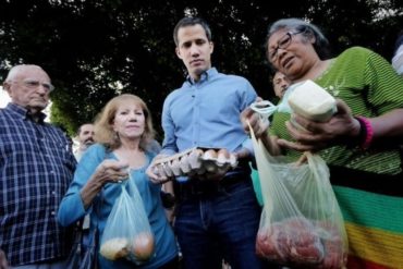 ¡VEÁLO! Supuestos simpatizantes del oficialismo impiden el paso de Juan Guaidó a Maturín (+Video)