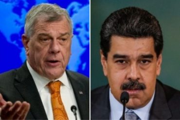 ¡AJÁ, NICO! Michael Kozak: «Con sobornos y fuerza bruta, régimen de Maduro se aferra al poder»