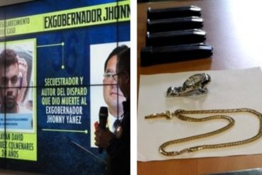 ¡DETALLES! Un funcionario de la PNB estuvo implicado en el asesinato del exgobernador de Cojedes, según Douglas Rico